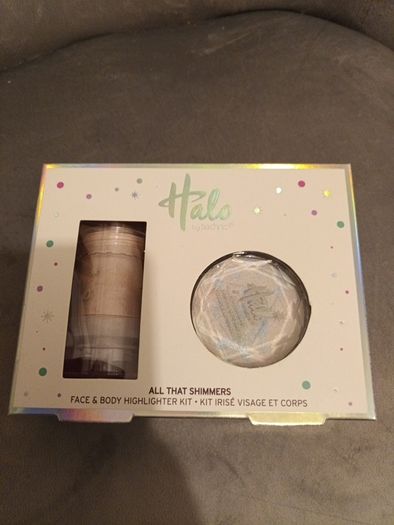 Face and Body highlighter set