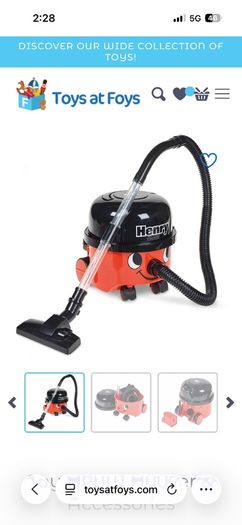 Kids Henry hover