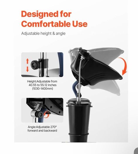 Portable  hair wash basin