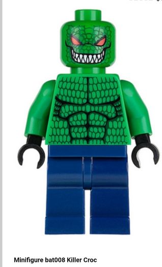 Lego Batman bat008 Killer Croc