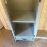Sage green display cabinet Image 3