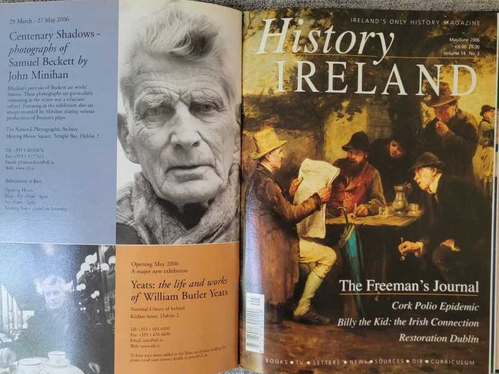 History Ireland Magazine 11 Issues 2005 to 2006 with Official Binder