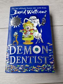 David Walliams, Demon dentist book BRAND NEW