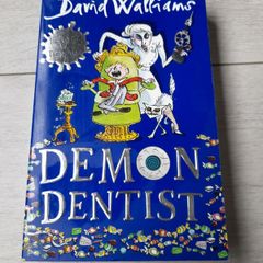 David Walliams, Demon dentist book BRAND NEW