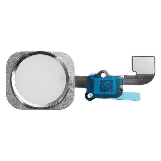 Home Button Assembly Flex Cable Replacement Part For iPhone 6S WHITE-#142020