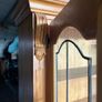 Beautiful solid pine display or storage cabinet Image 7