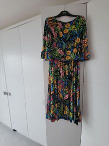 Onjenu Midi Dress Size 14