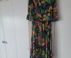 Onjenu Midi Dress Size 14