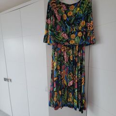 Onjenu Midi Dress Size 14