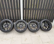 2 forge Zx6r 18" alloys 5x120