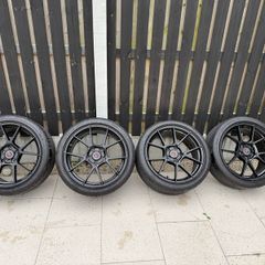 2 forge Zx6r 18" alloys 5x120