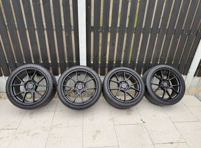 2 forge Zx6r 18" alloys 5x120