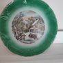 Vintage Currier & Ives Seasons  3 plates, Spring, Summer, Winter Image 6