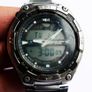 Casio AQW-100 Mens Analog Digital Sports Watch  World Time Image 4