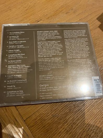 Seamus Ennis - Ceol, Scealta agus Amhrain