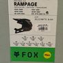 Fox MTB Rampage DH Helmet and Goggles Image 7
