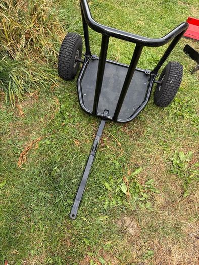 John Deere Go Cart