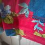 skirt bnwt Abercrombie & fitch red floral skirt medium Image 7