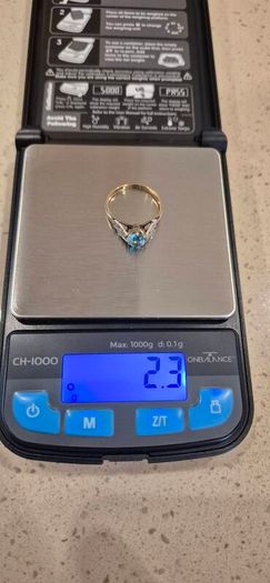 9ct Gold Vintage Ring