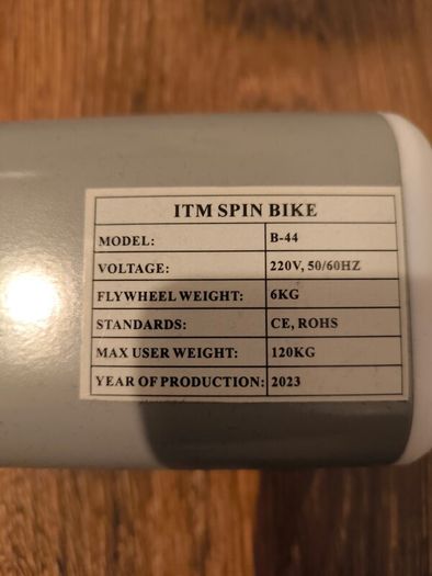 spin bike