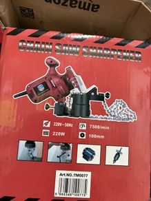 chain saw sharpener