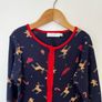 Leigh Tucker christmas pj's onesie Image 2