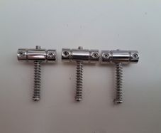 Steel Telecaster Saddles