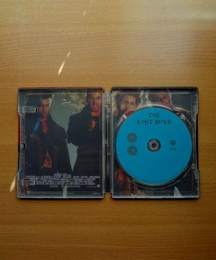 The Lost Boys Blu Ray Steelbook (Zavvi Exclusive-Original first UK pressing)