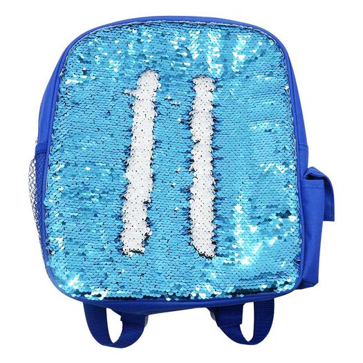 Personalised Kids Sequin Backpack Rucksack with your photo image back to school stationery