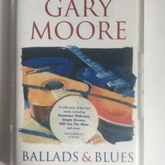Gary Moore [1994] Ballads & Blues 1982-1994 (Cassette Tape Album)