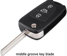 3 Button For Kia Sportage Sorento Ceed Pro Rio Soul Venga Remote Key Fob Case