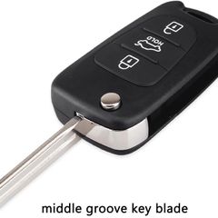 3 Button For Kia Sportage Sorento Ceed Pro Rio Soul Venga Remote Key Fob Case