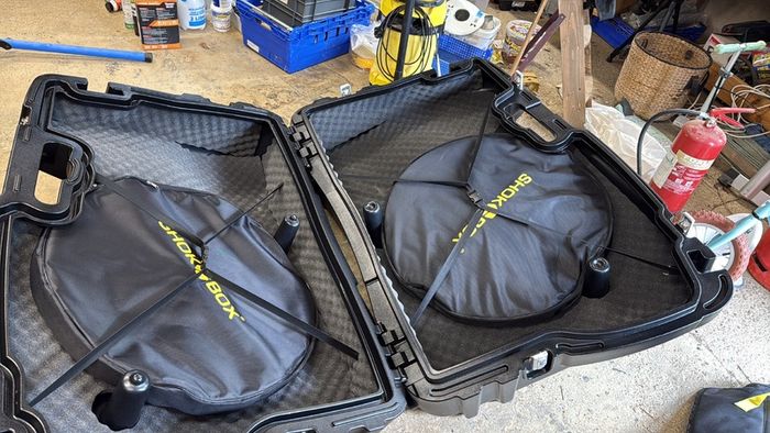 Hard-shell Bike Box For Hire