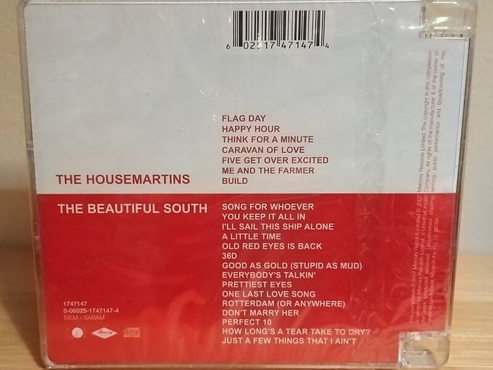 Soup The Housmartins Condensed  The Cream of The Beautiful South CD Album