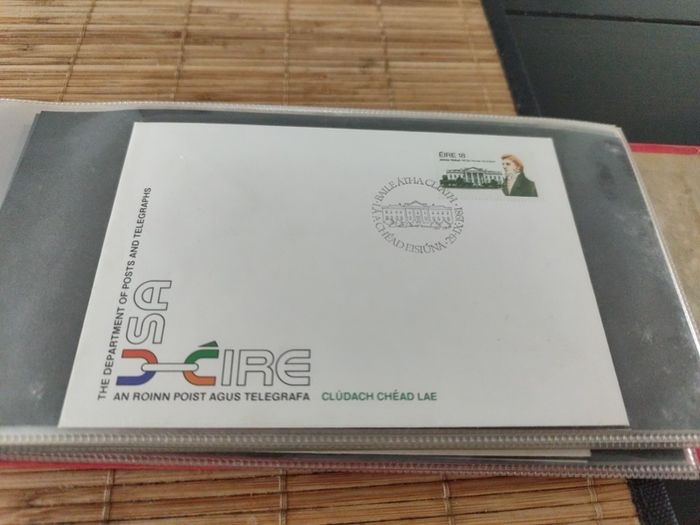 collection of Stamps in First Day Envelope