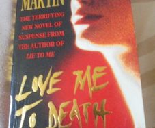 Love Me to Death Book by David Martin for Sale