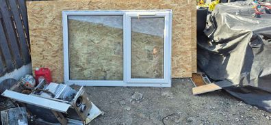 PVC  double glazed  kitchen window,