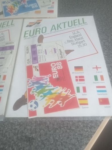 Euro 88 Programmes