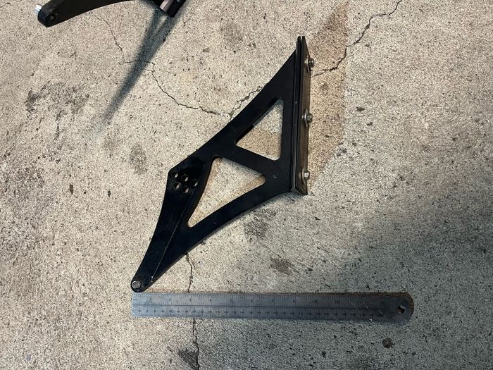 Drift wing legs