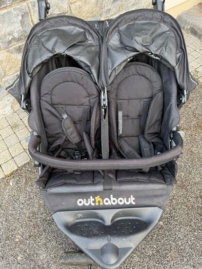 V4 Double Nipper in black