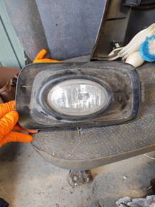 Honda Accord CL7 spotlight
