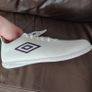 Umbro Mens Ux Accuro III Club IC Indoor White/Plum Image 3