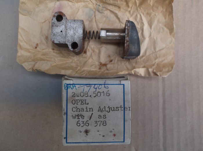 Opel Timing Chain Adjuster.