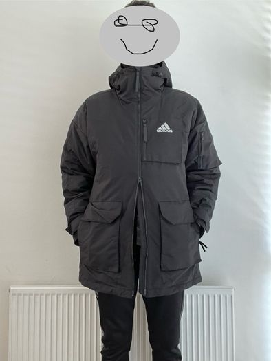 adidas Down Filled Parka