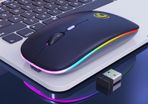 Wireless / Bluetooth Ultra Slim Mouse (Rechargable)