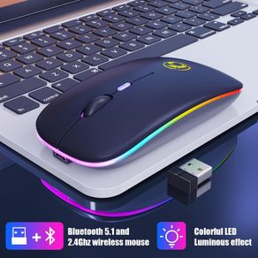 Wireless / Bluetooth Ultra Slim Mouse (Rechargable)
