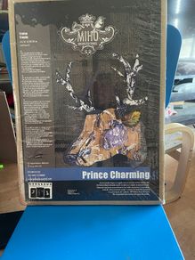 Miho Unexpected Things- Trophy Trofeo Moose Head 38/30/38cm craft assembly decor