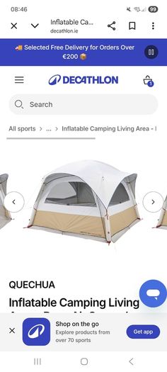 tent