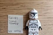 lego sw1189 clone trooper, set 40558