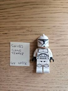lego sw1189 clone trooper, set 40558